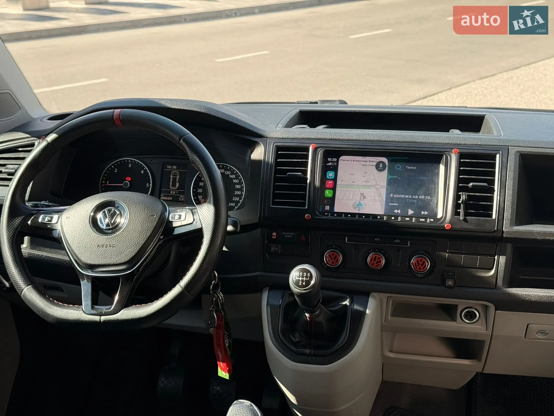 2016 Volkswagen Transporter - мініатюра 12