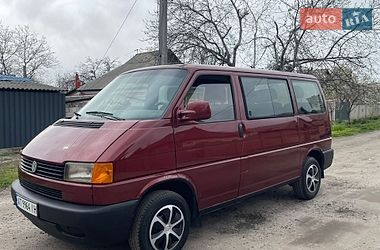 Минивэн Volkswagen Transporter 1999 в Харькове