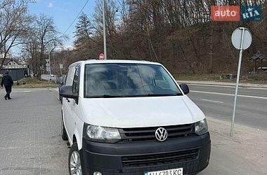 Грузовой фургон Volkswagen Transporter 2013 в Киеве
