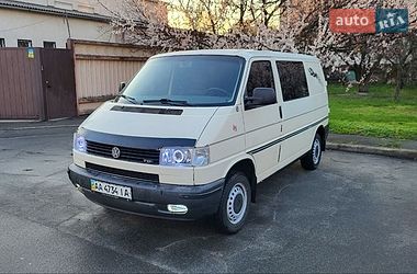 Мінівен Volkswagen Transporter 2001 в Києві