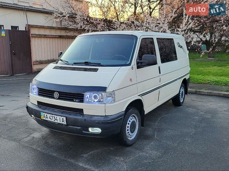 Volkswagen Transporter 2001