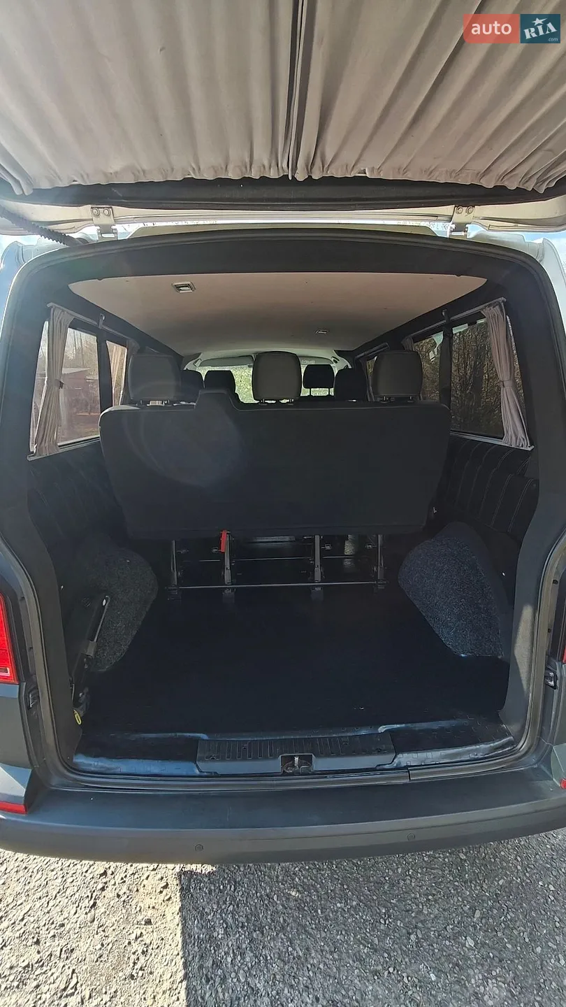2016 Volkswagen Transporter - мініатюра 3