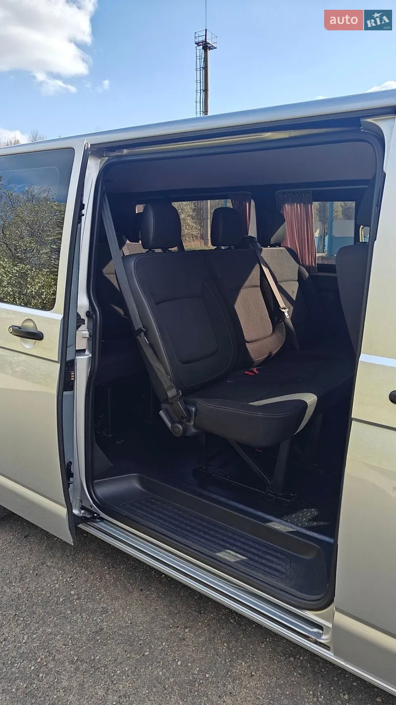 2016 Volkswagen Transporter - мініатюра 16