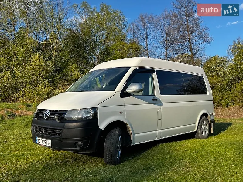 Volkswagen Transporter 2009 VIN WV1ZZZ7HZAH211783 фото оголошення 2 з 51