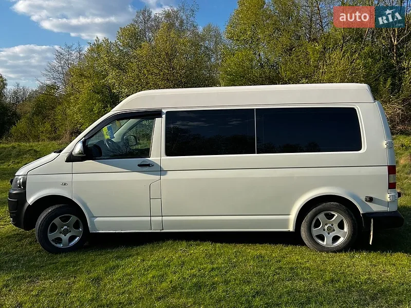 Volkswagen Transporter 2009 VIN WV1ZZZ7HZAH211783 фото оголошення 4 з 51