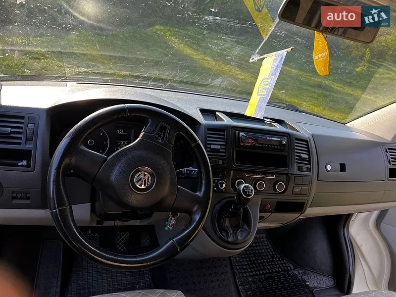 Volkswagen Transporter 2009 VIN WV1ZZZ7HZAH211783 фото оголошення 14 з 51
