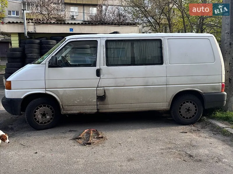 Volkswagen Transporter 2000 VIN WV1ZZZ70ZYH128313 фото оголошення 6 з 46