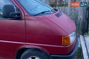 Минивэн Volkswagen Transporter 1991 в Иванкове