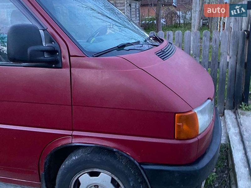 Volkswagen Transporter 1991