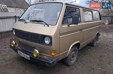 Мінівен Volkswagen Transporter 1981 в Харкові