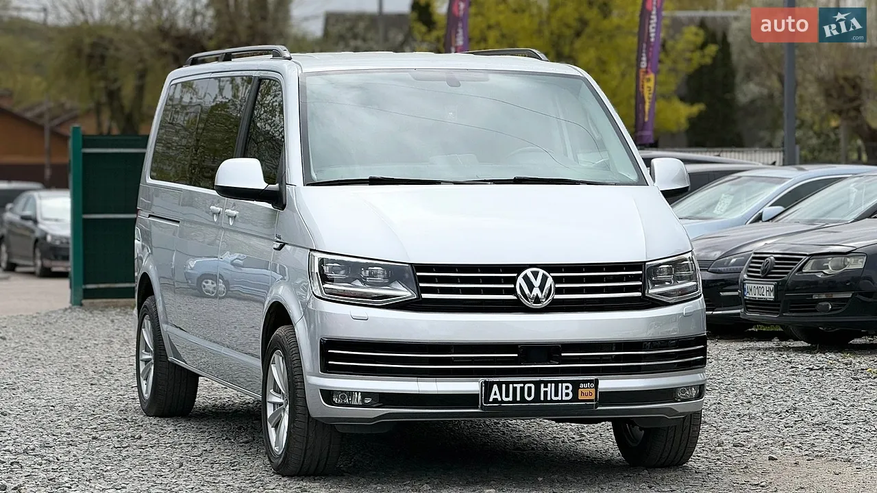 2019 Volkswagen Transporter - мініатюра 19