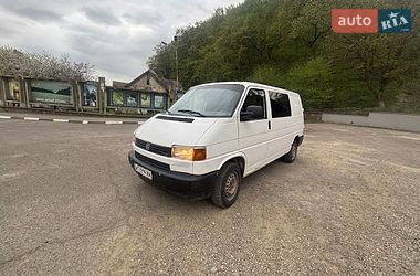 Грузовой фургон Volkswagen Transporter 2001 в Ивано-Франковске