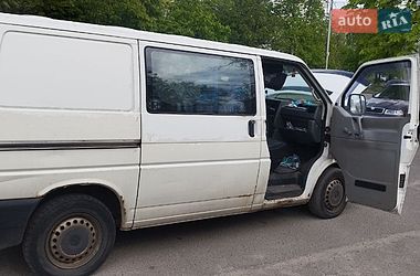 Минивэн Volkswagen Transporter 2002 в Киеве