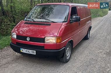 Грузовой фургон Volkswagen Transporter 1992 в Коломые