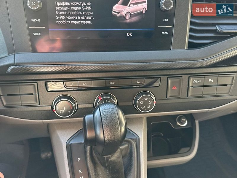 Грузовой фургон Volkswagen Transporter 2021 в Киеве