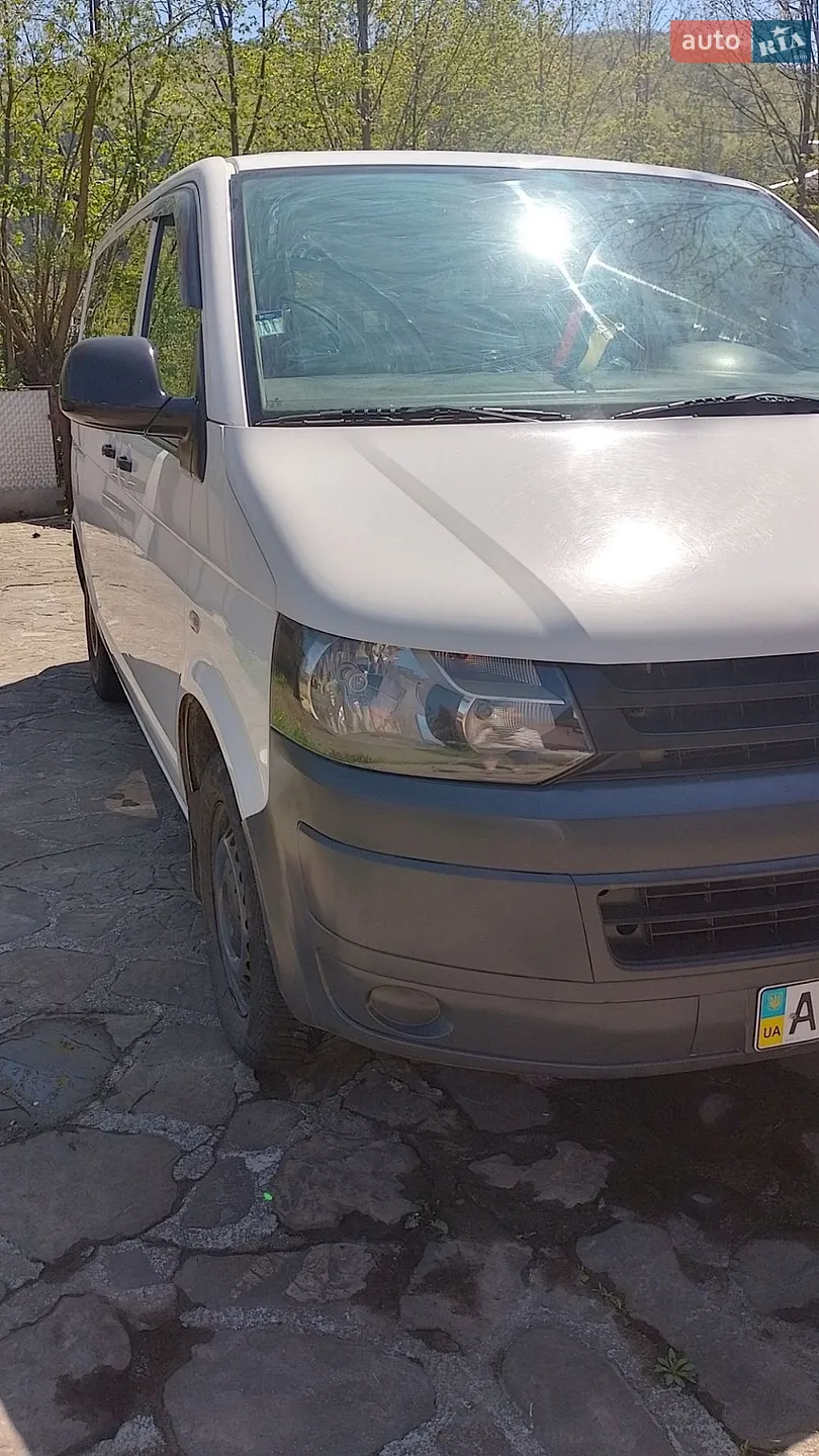 2011 Volkswagen Transporter - мініатюра 4