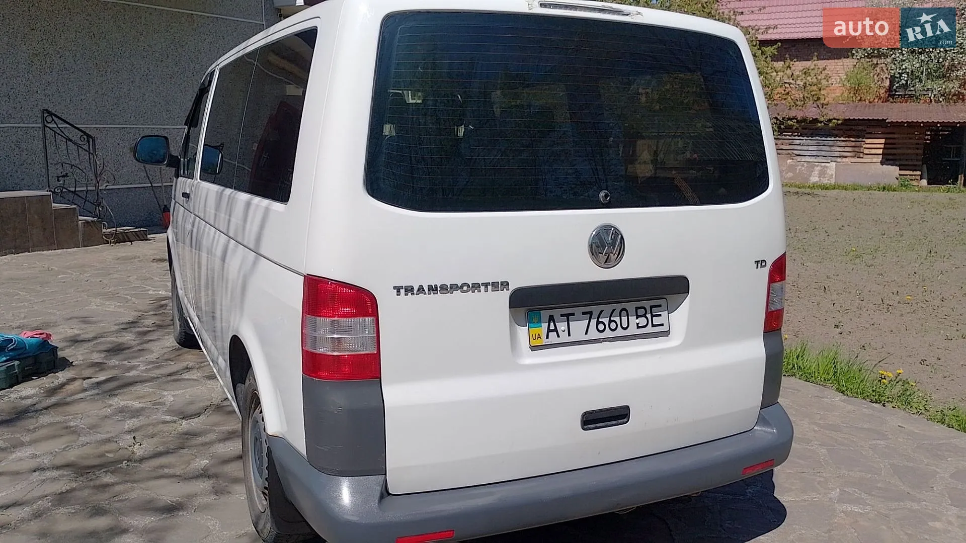 2011 Volkswagen Transporter - мініатюра 7