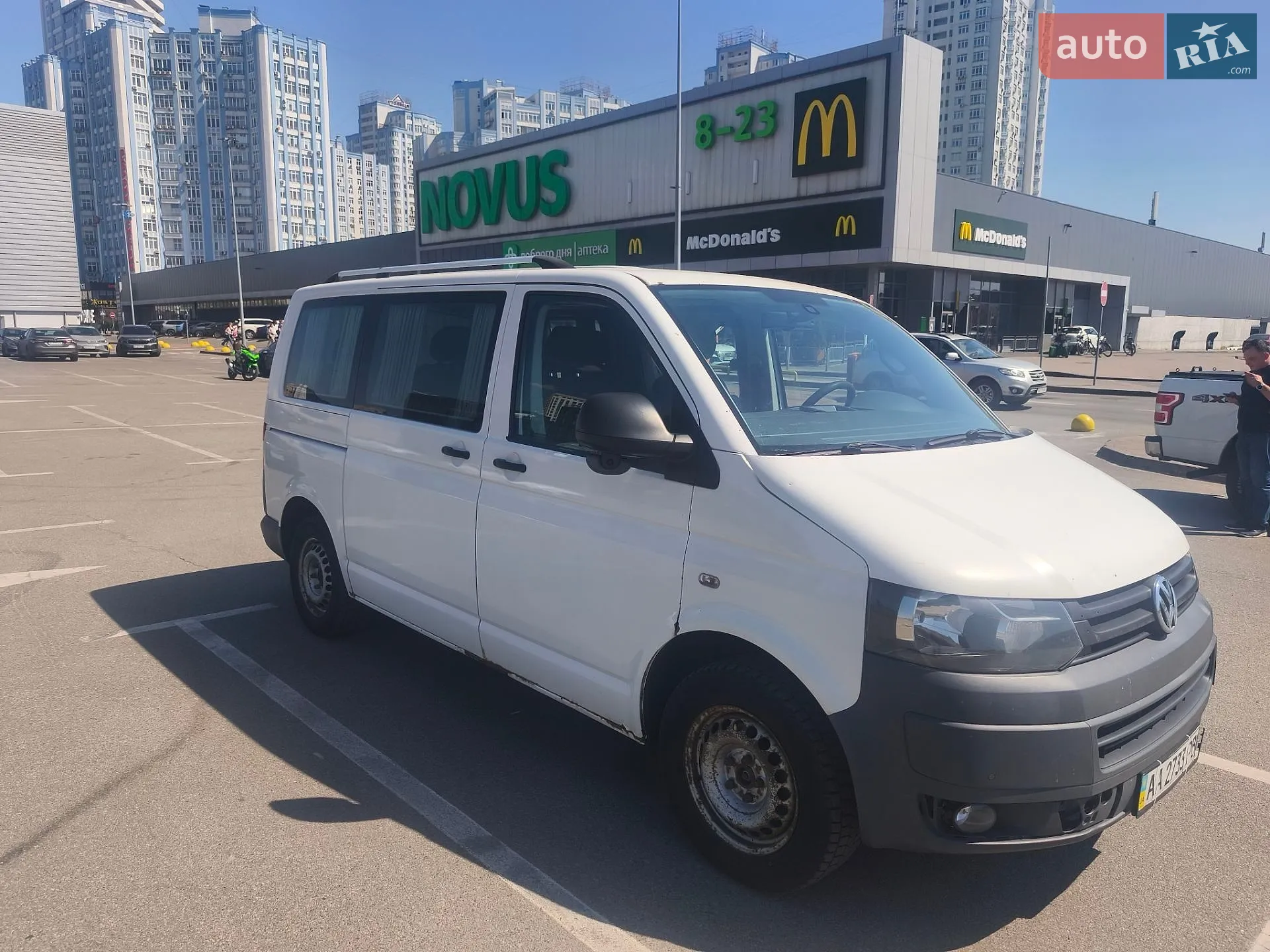 2012 Volkswagen Transporter - мініатюра 6