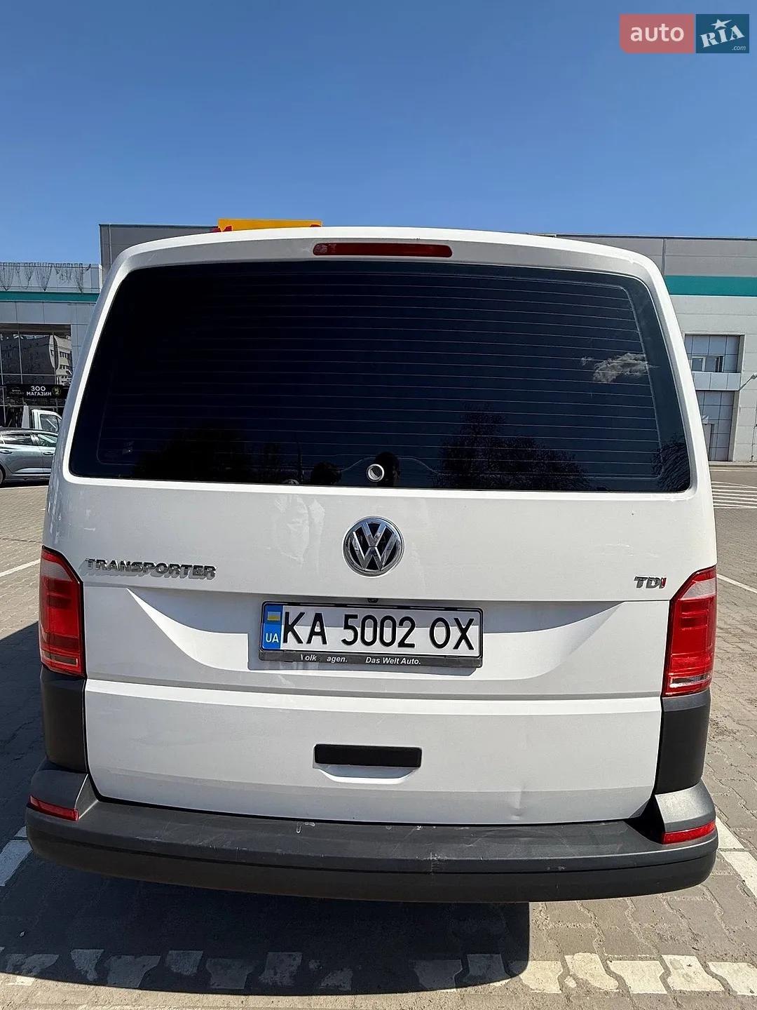 2016 Volkswagen Transporter - мініатюра 4