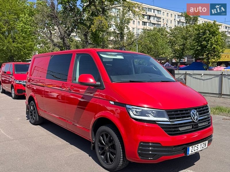 Volkswagen Transporter 2021