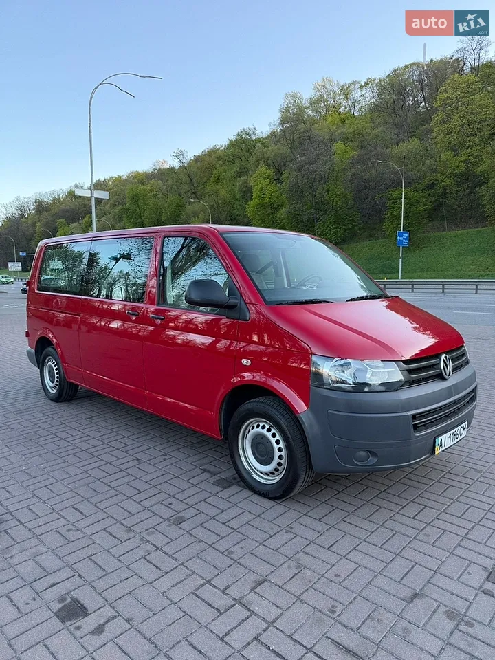2012 Volkswagen Transporter - мініатюра 11
