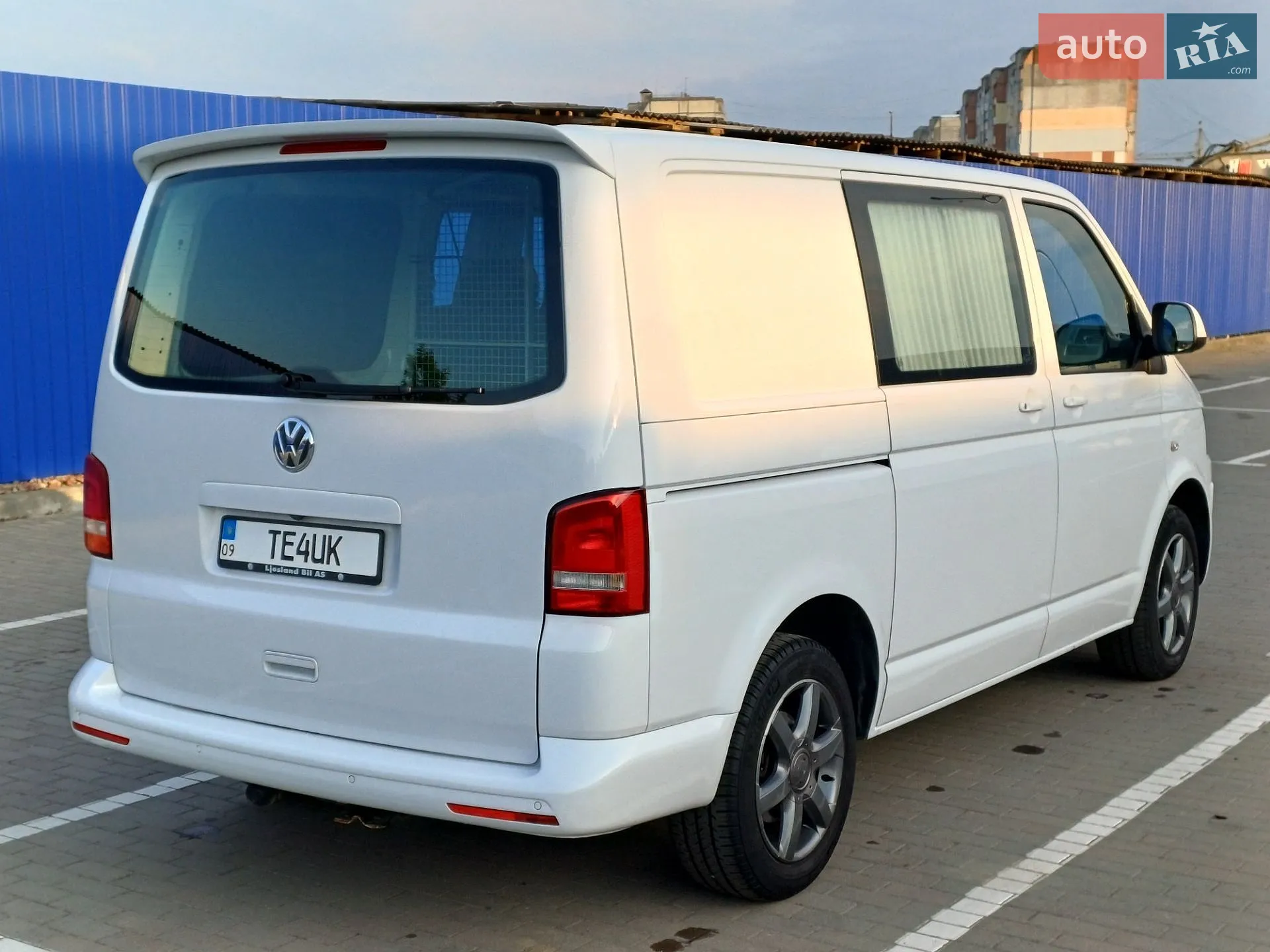 2012 Volkswagen Transporter - мініатюра 6