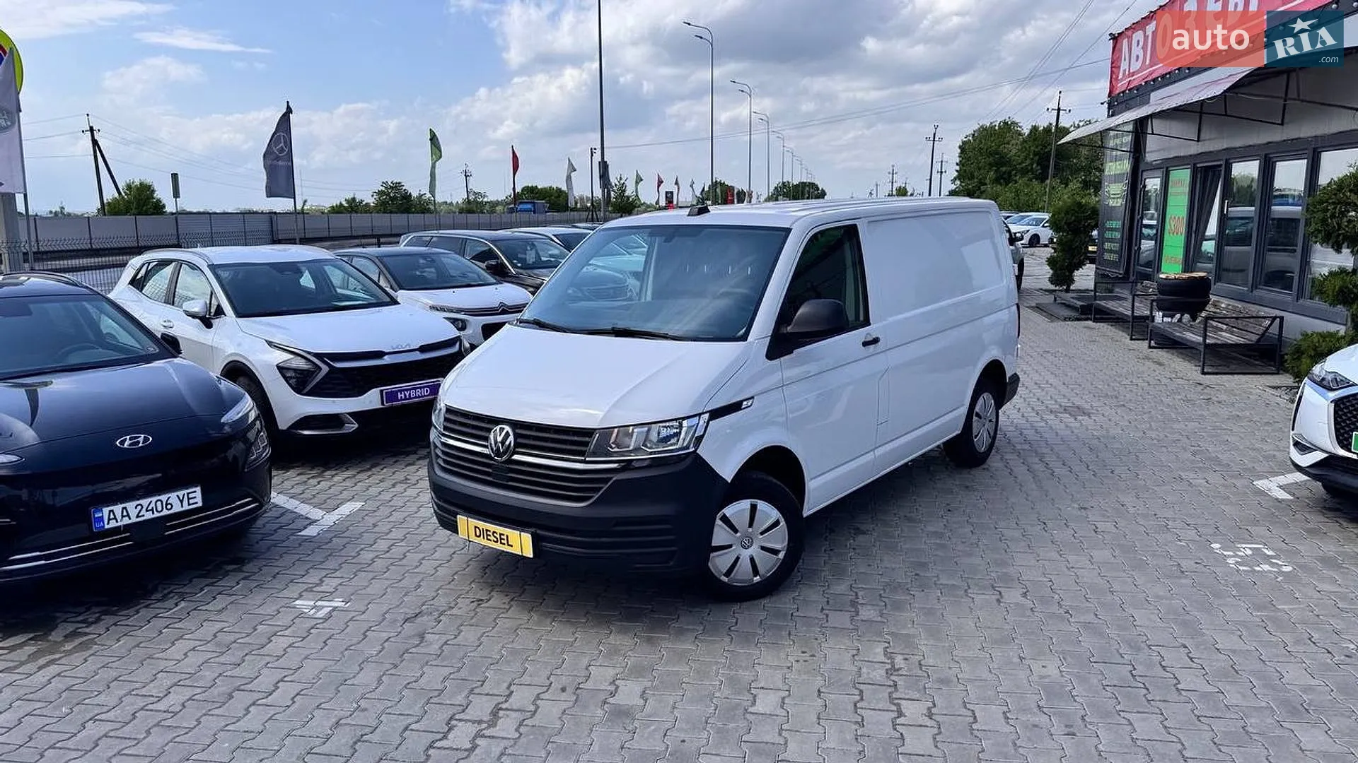 2021 Volkswagen Transporter - фото 1