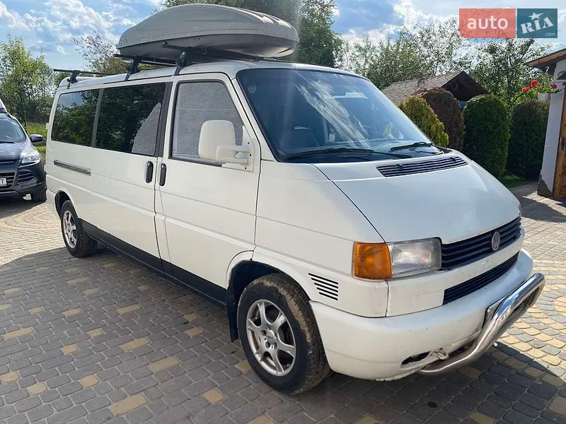 Volkswagen Transporter 2001 VIN WV1ZZZ70Z2H014048 фото оголошення 15 з 39