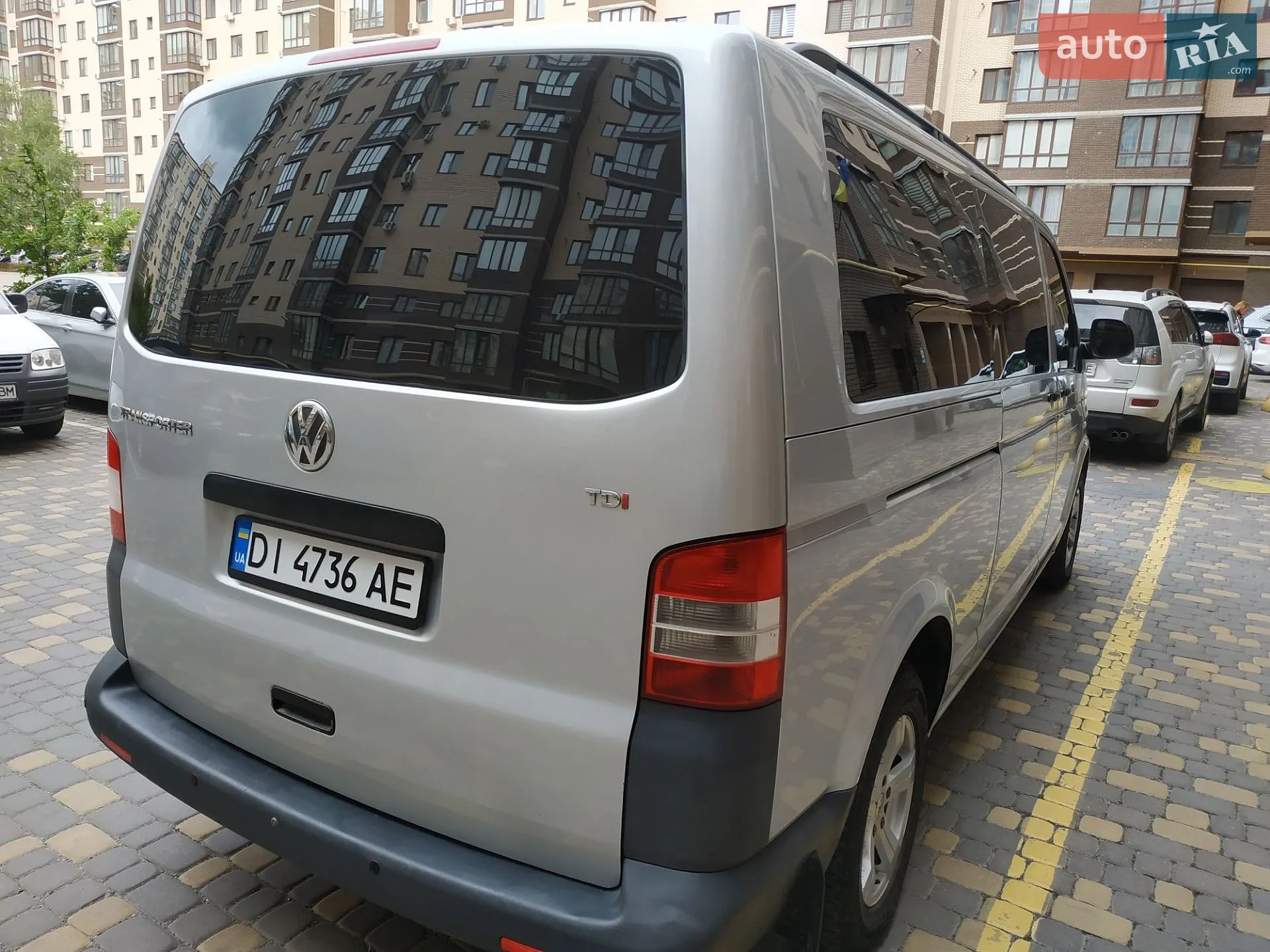 2011 Volkswagen Transporter - мініатюра 9