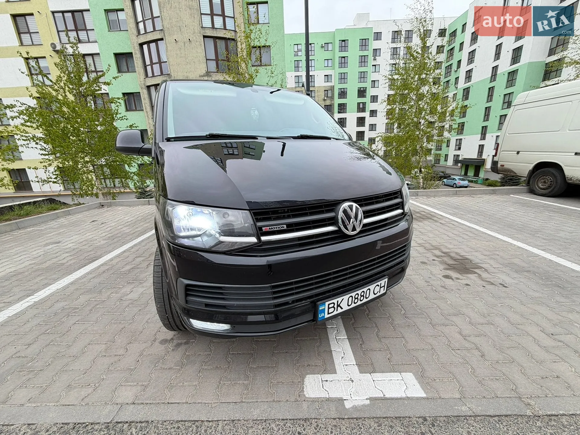 2015 Volkswagen Transporter - мініатюра 4