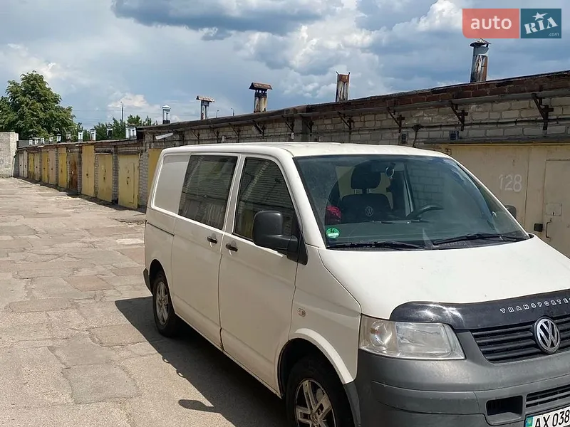 Volkswagen Transporter 2008 VIN WV1ZZZ7HZ8H084337 фото оголошення 2 з 38