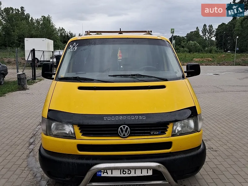 Volkswagen Transporter 2003 VIN WV1ZZZ70Z3H134779 фото оголошення 4 з 41