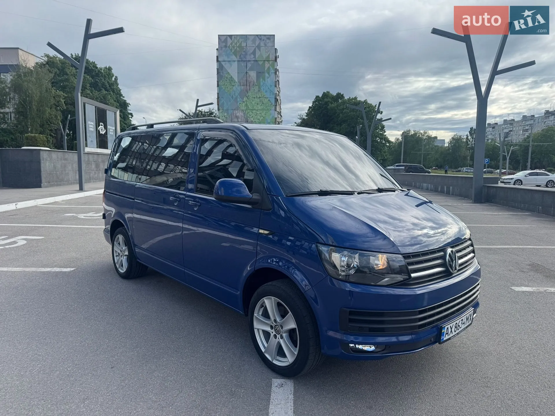 2015 Volkswagen Transporter - мініатюра 8