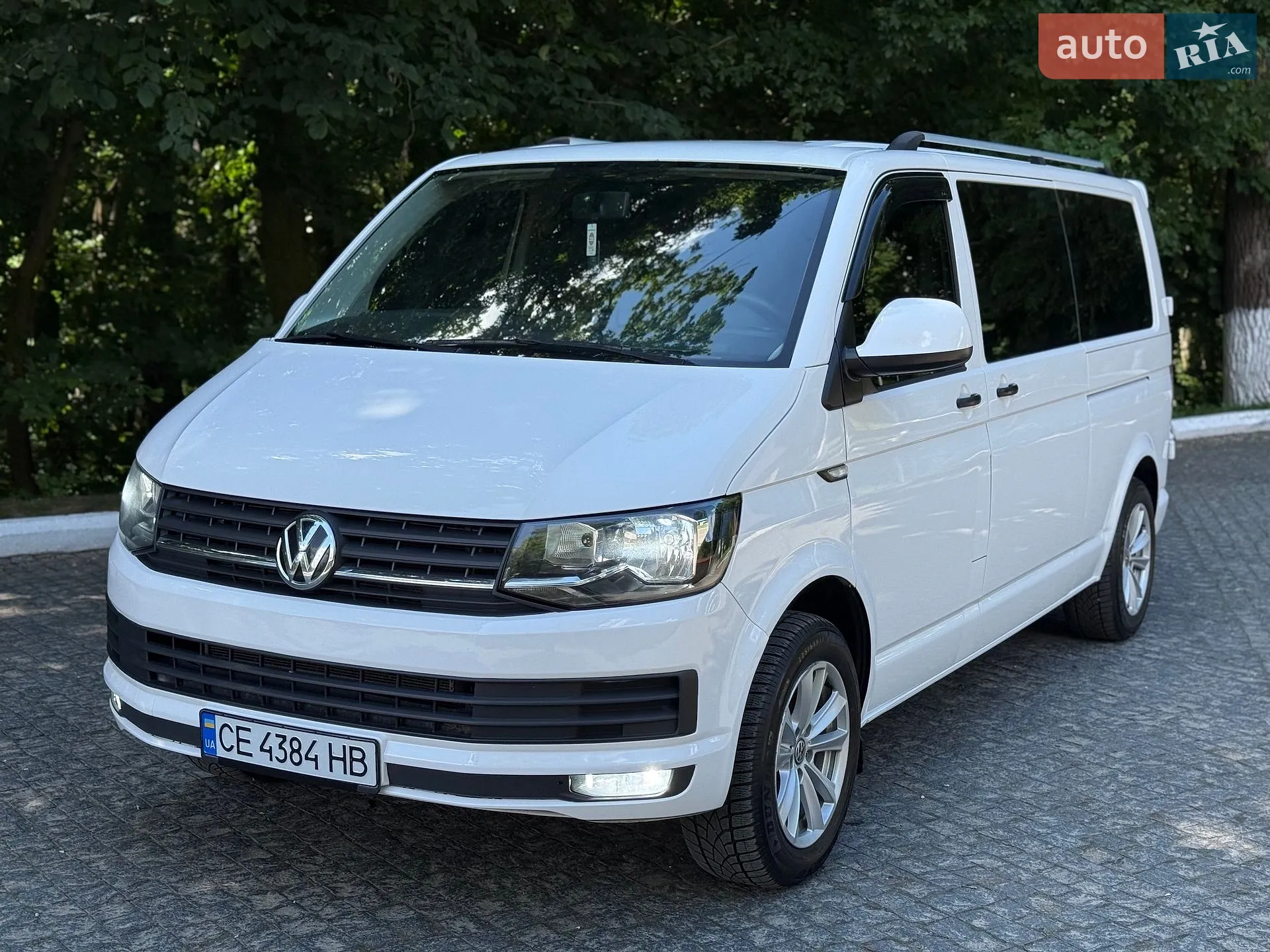 2017 Volkswagen Transporter - мініатюра 5
