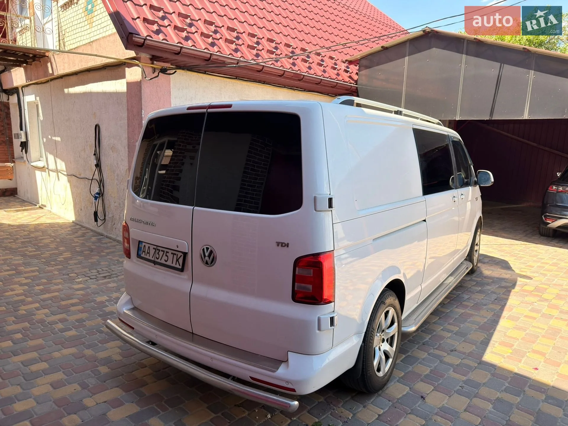 2015 Volkswagen Transporter - мініатюра 12