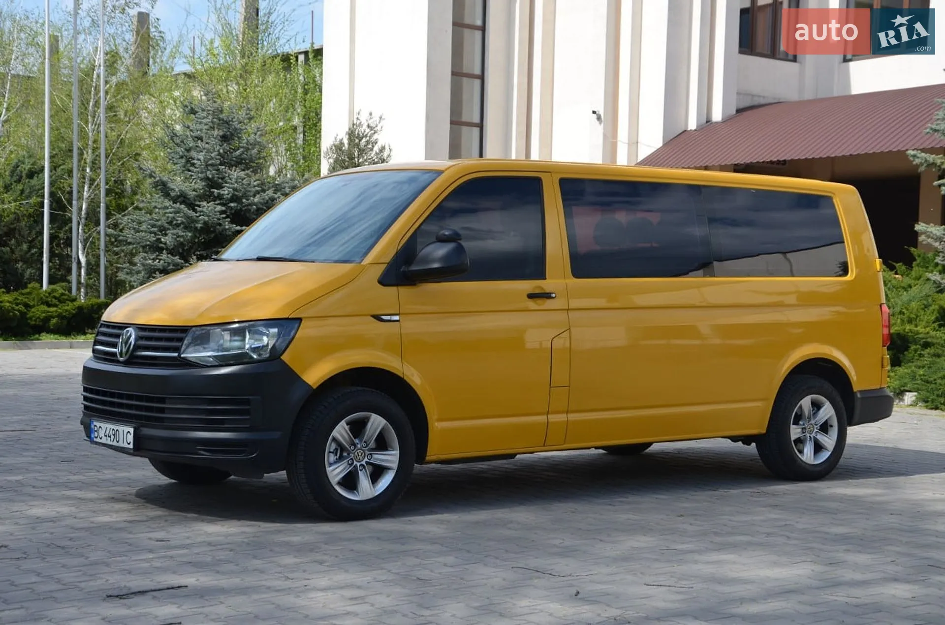 2016 Volkswagen Transporter - мініатюра 5