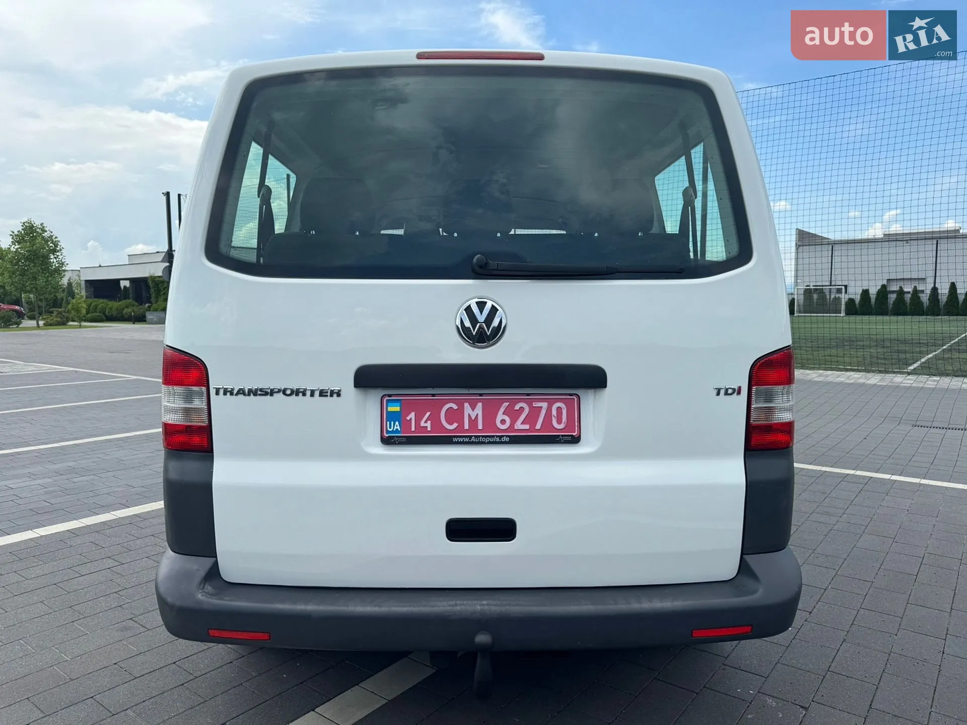 2012 Volkswagen Transporter - мініатюра 6