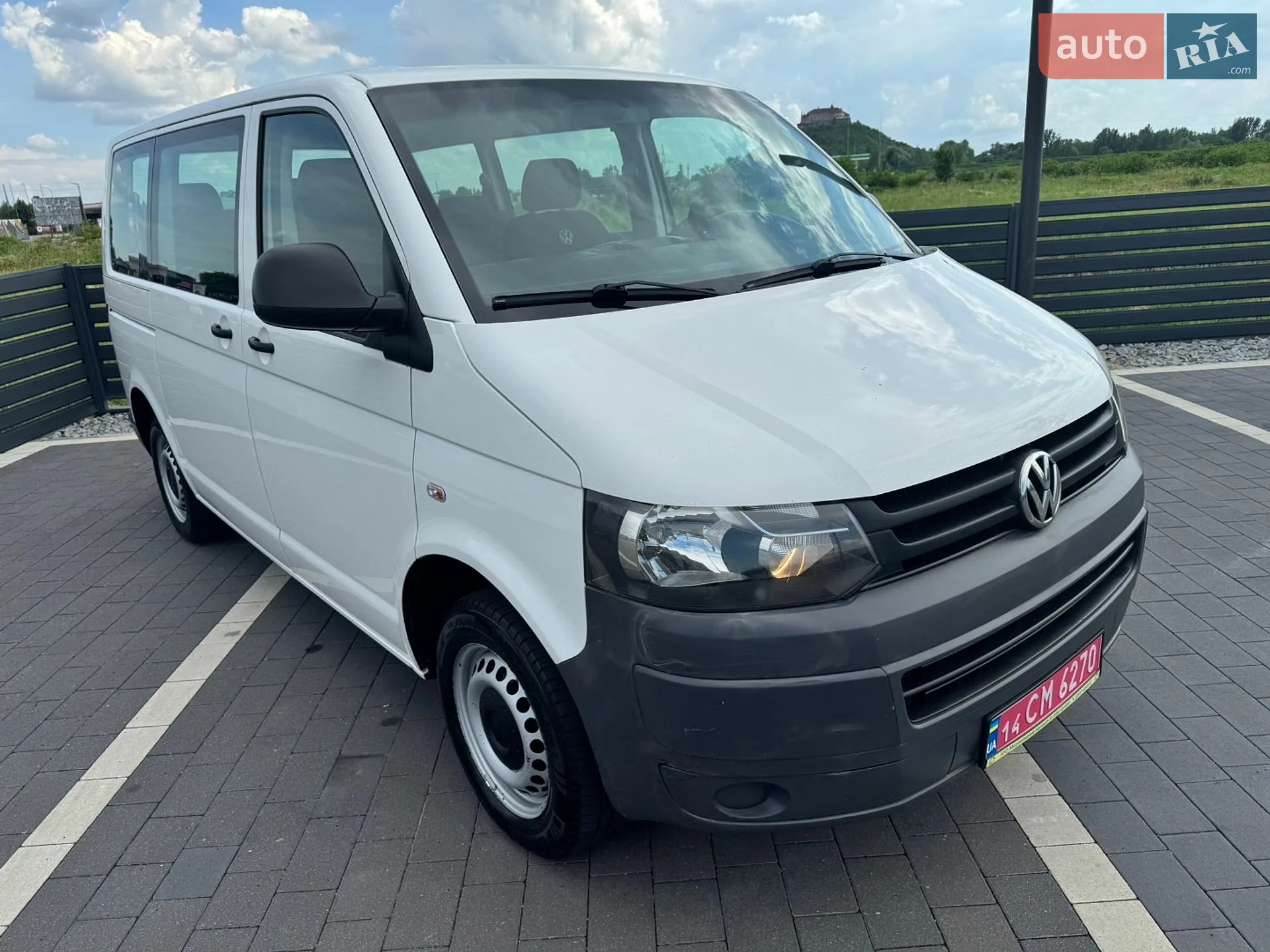 2012 Volkswagen Transporter - мініатюра 11