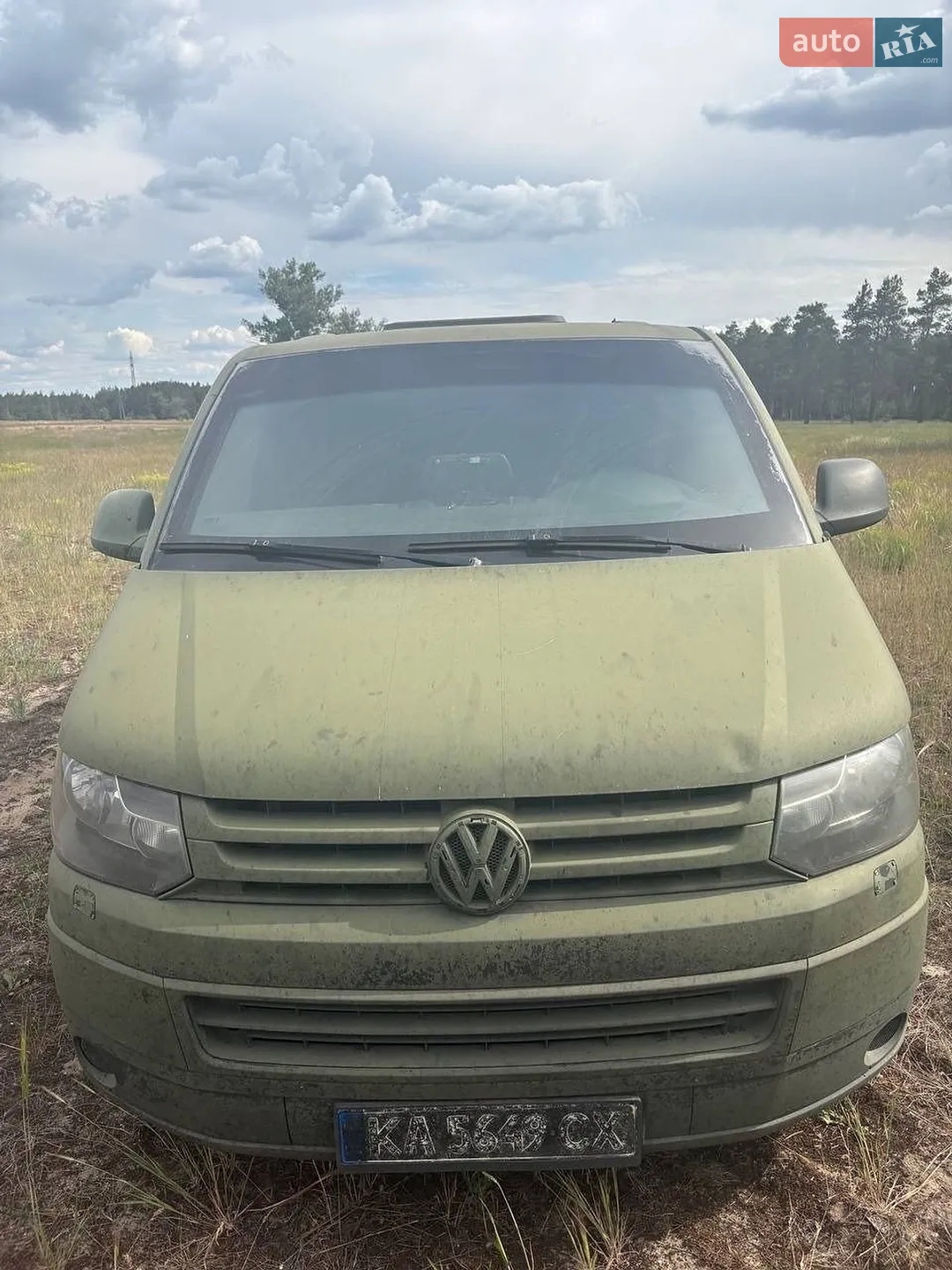 Volkswagen Transporter 2015