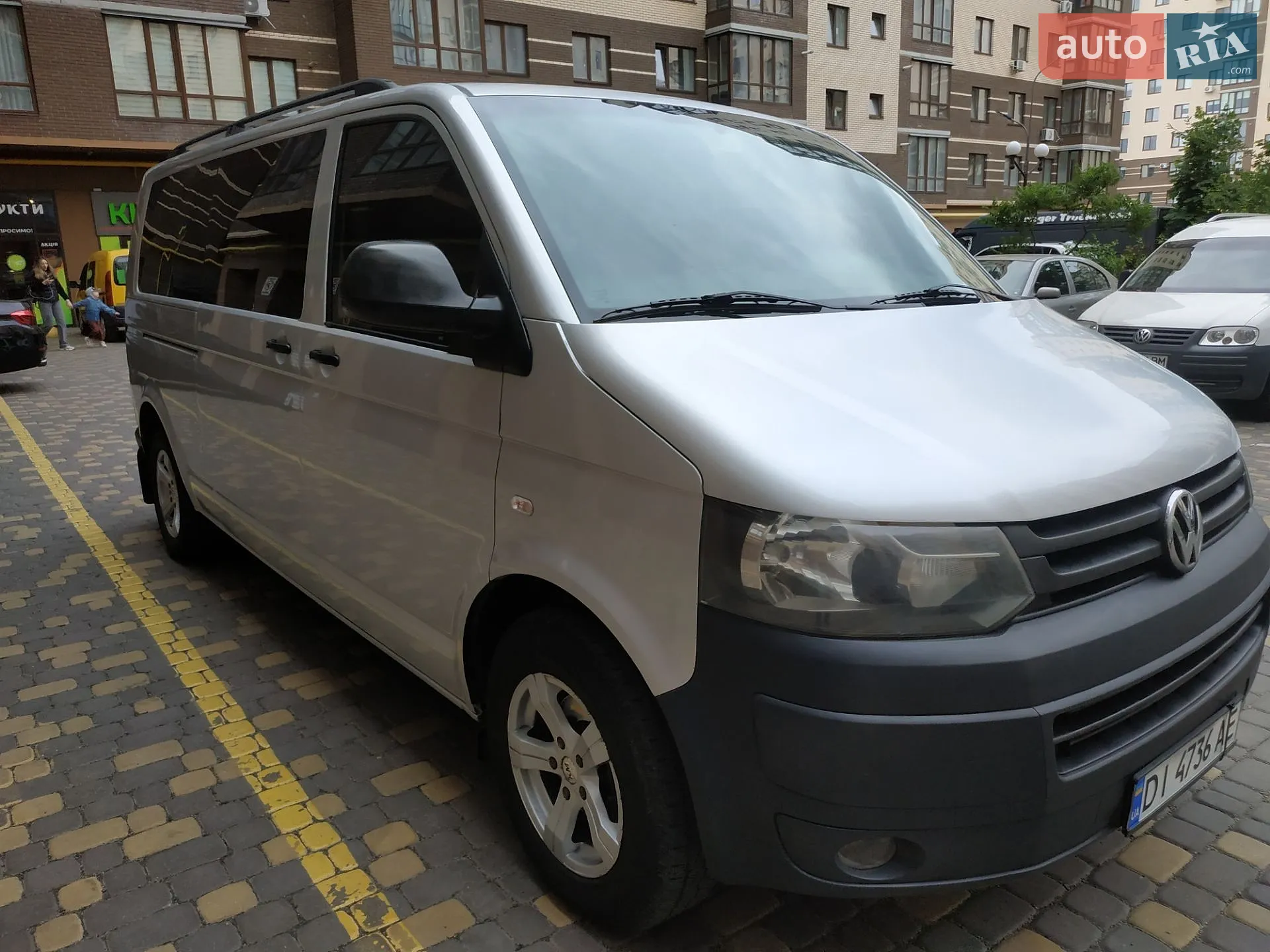 2011 Volkswagen Transporter - мініатюра 7