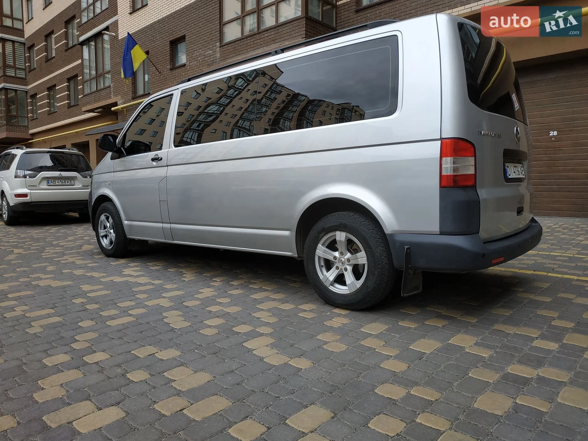2011 Volkswagen Transporter - мініатюра 10