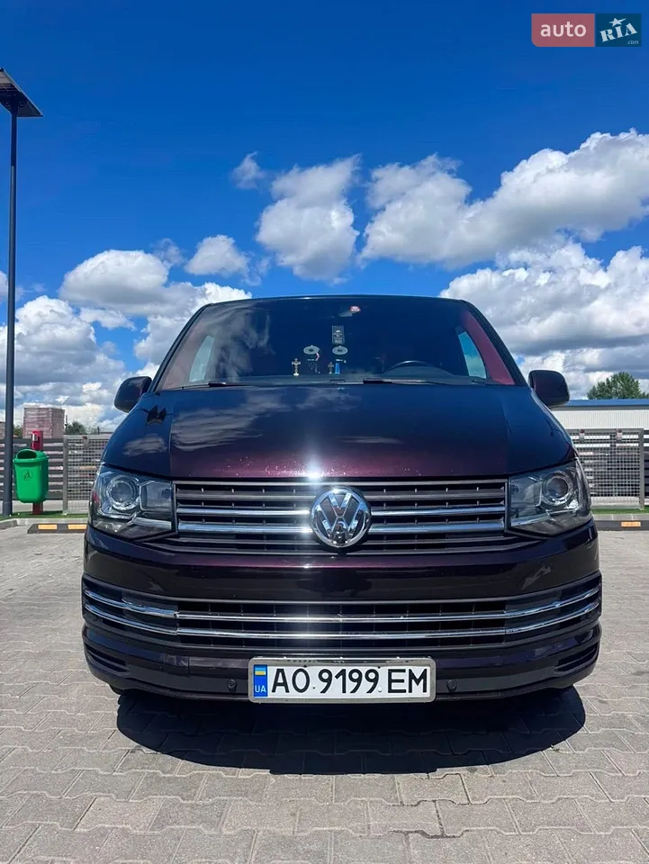 2016 Volkswagen Transporter - мініатюра 9