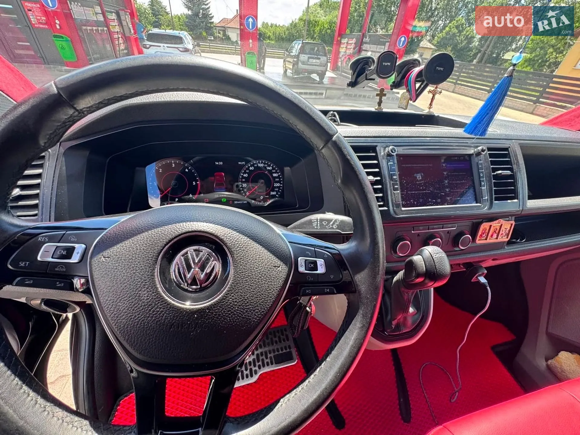 Volkswagen Transporter 2016 VIN WV2ZZZ7HZGH132152 фото оголошення 11 з 19