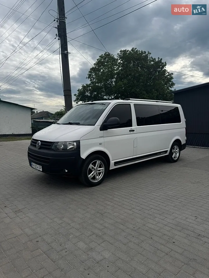 2011 Volkswagen Transporter - мініатюра 13