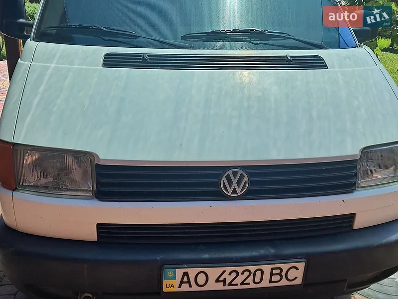 Volkswagen Transporter 2001 VIN WV1ZZZ70Z1H155779 фото оголошення 18 з 47