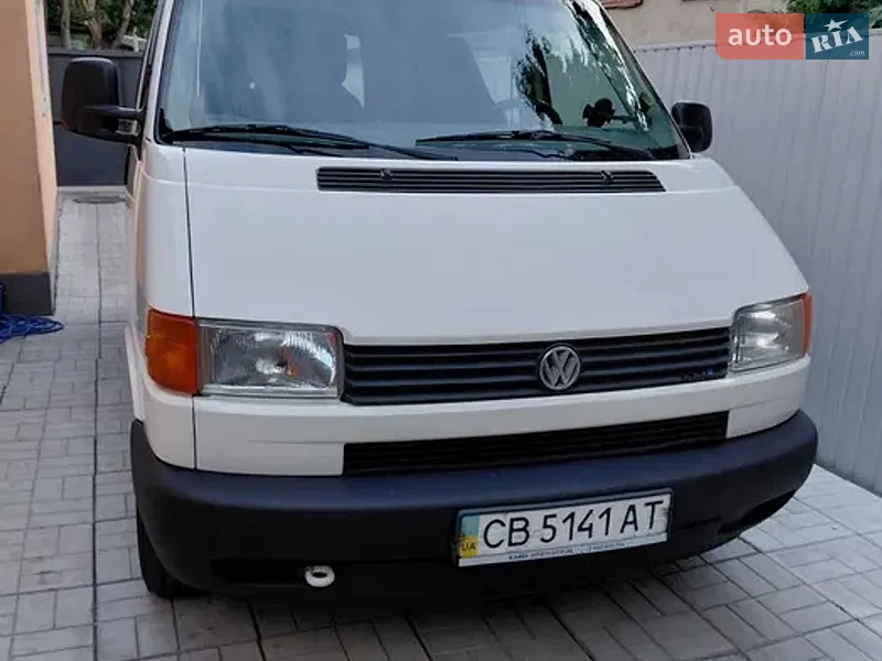 Volkswagen Transporter 2003