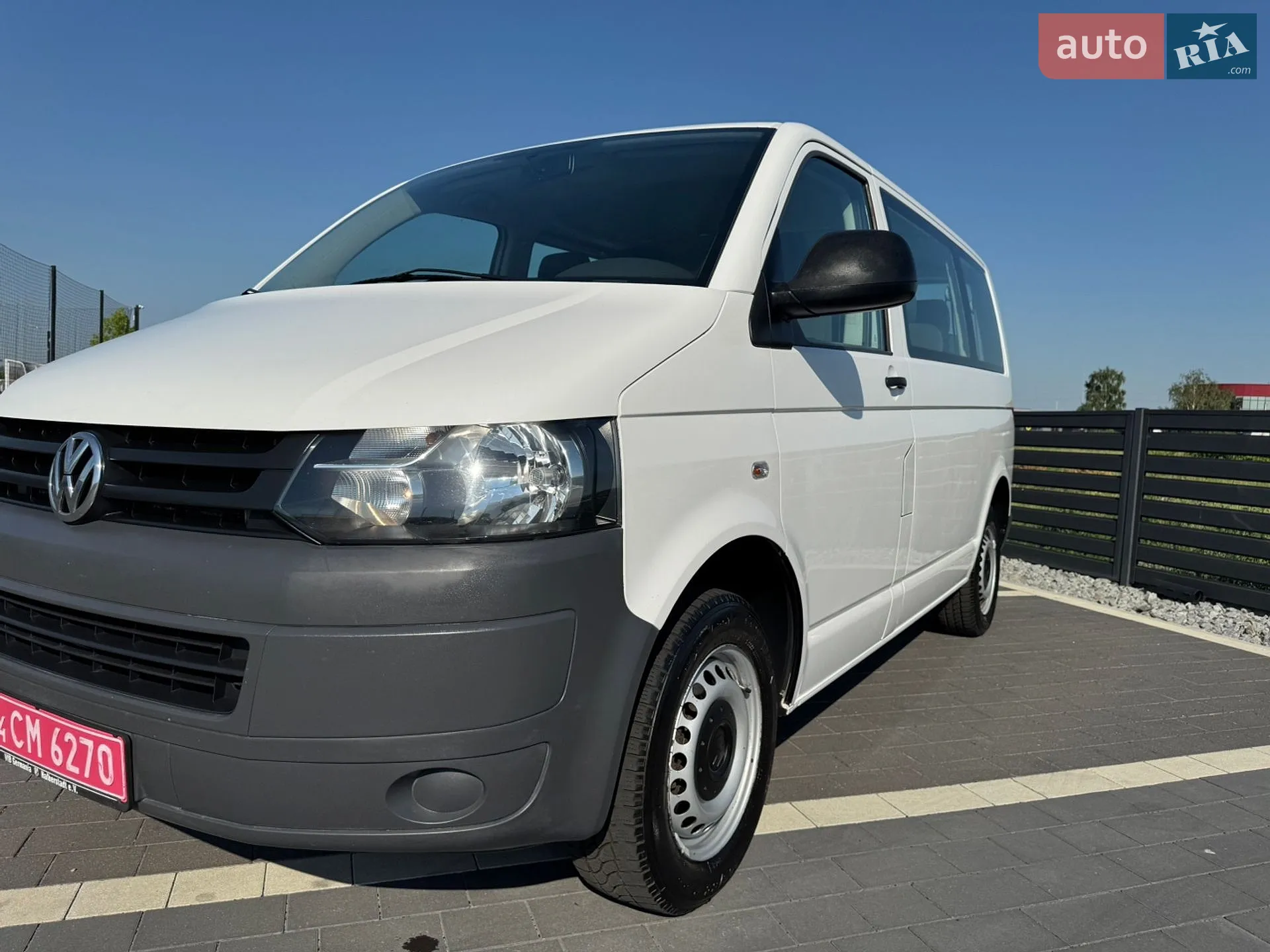 2012 Volkswagen Transporter - мініатюра 7
