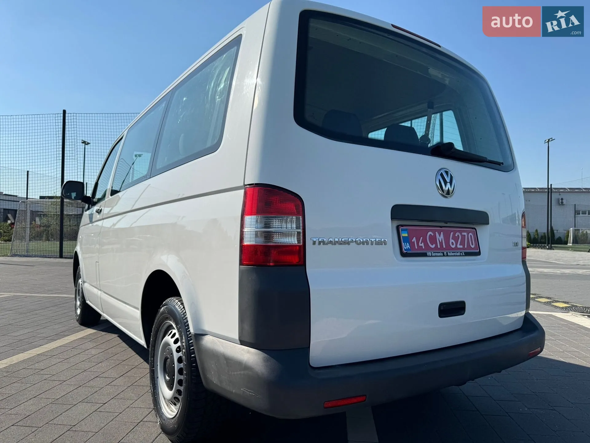 2012 Volkswagen Transporter - мініатюра 13