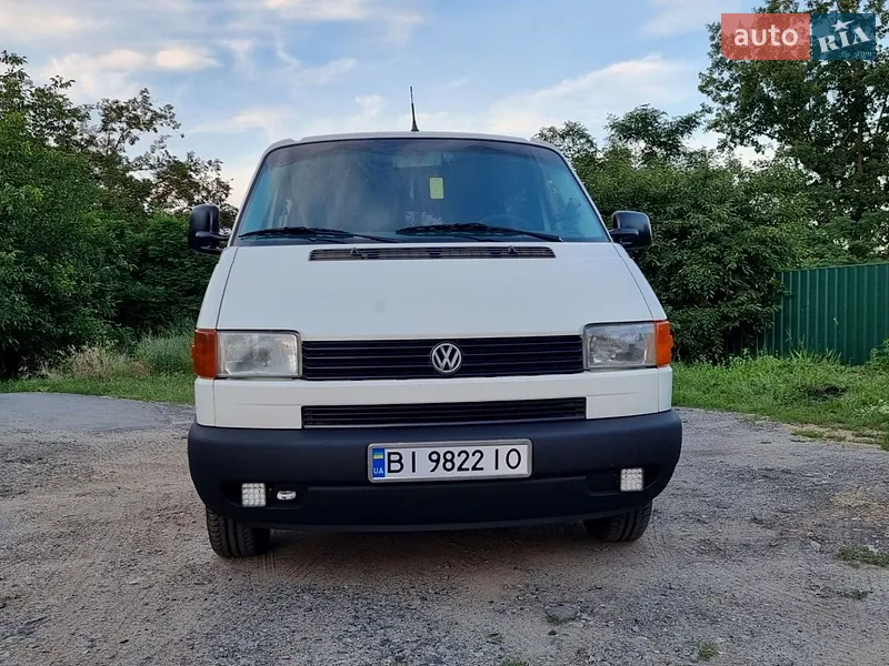 Volkswagen Transporter 1999 VIN WV1ZZZ70ZXX045596 фото оголошення 8 з 44
