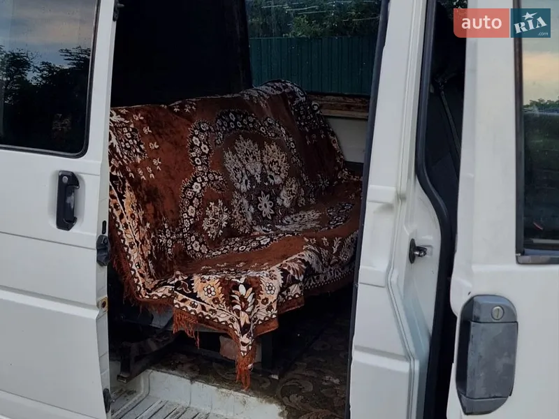 Volkswagen Transporter 1999 VIN WV1ZZZ70ZXX045596 фото оголошення 12 з 44